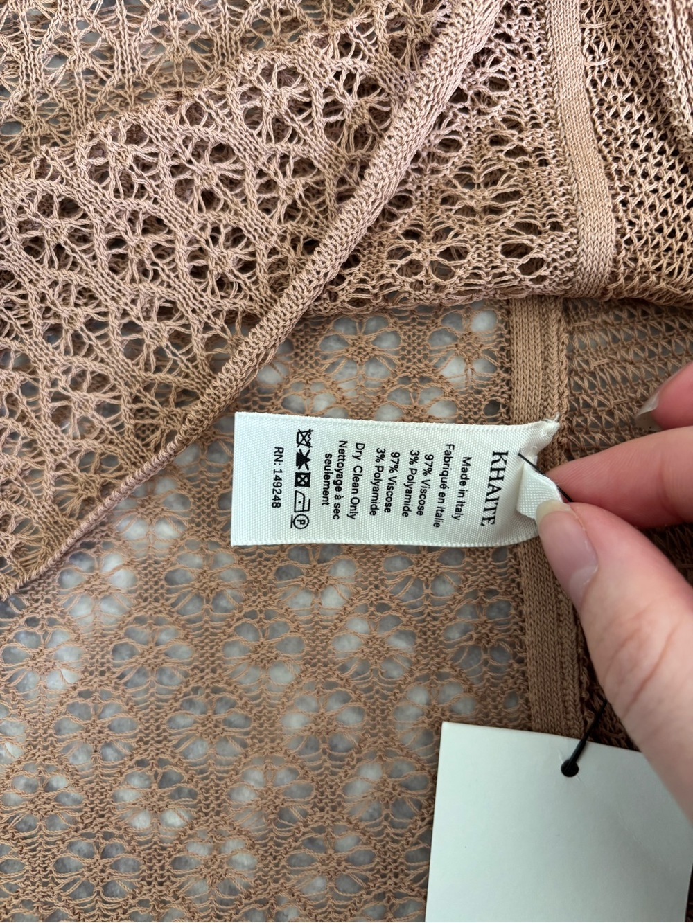 Khaite Lori knit bustier - Picture 11 of 15